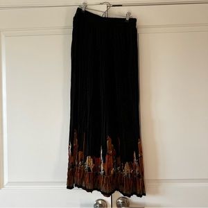 Vintage 90s Orvis Maxi Skirt